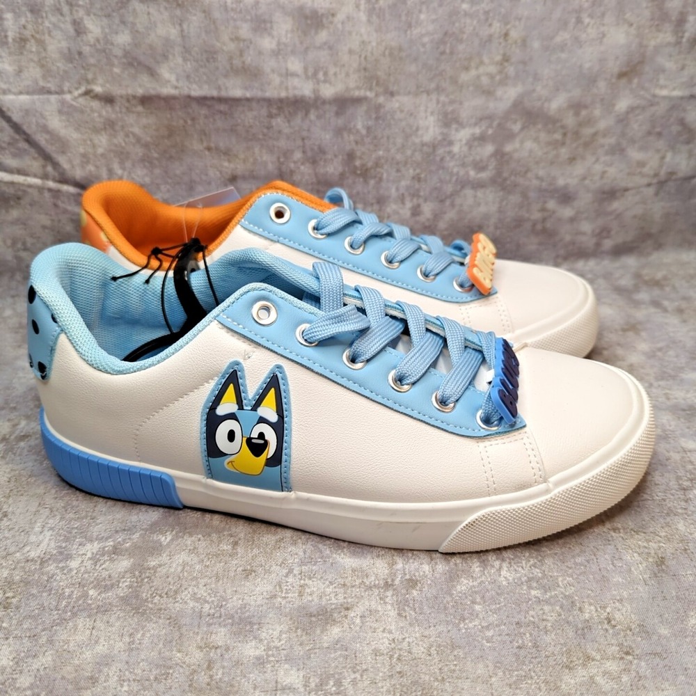 Ground Up Women's - Bluey and Bingo Court Sneakers Tennis Shoes  - Size 7 New